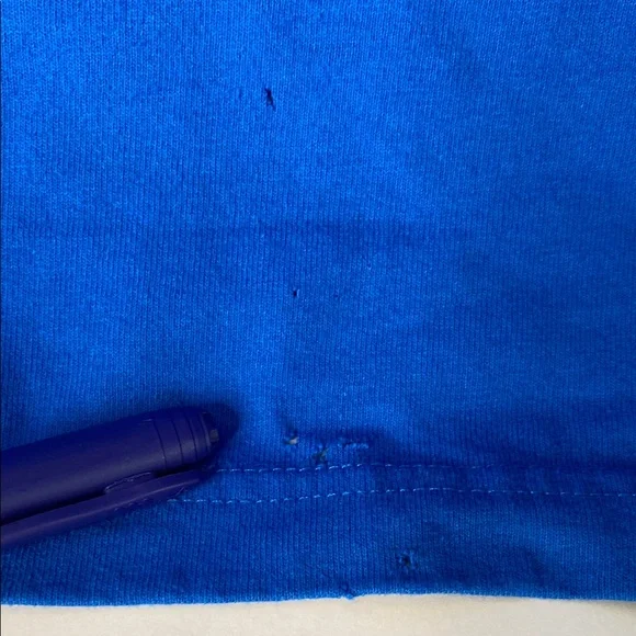 Carhartt Blue Short Sleeve Pocket Tee Men’s Size XL - Picture 7 of 7